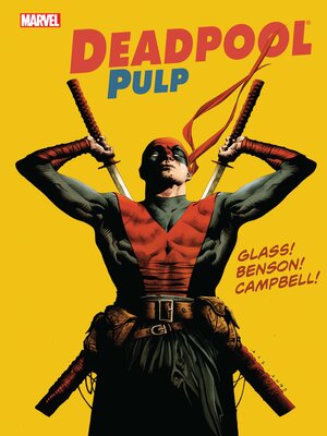 cover image of Deadpool Pulp (2010)
